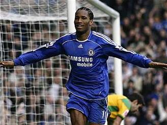 Chelsea: Didier Drogba