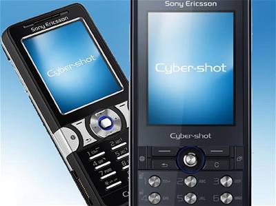 Sony Ericsson K550i a K810i