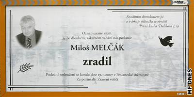 Milo Melák u má s vyhrkami zkuenost, ocitl se na billboardu.