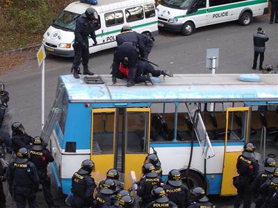 etí policisté se podobné tragédie, jako se stala v Itálii, neobávají. Ilustraní foto.