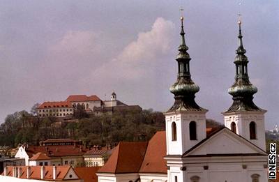 Brno, pohled na pilberk