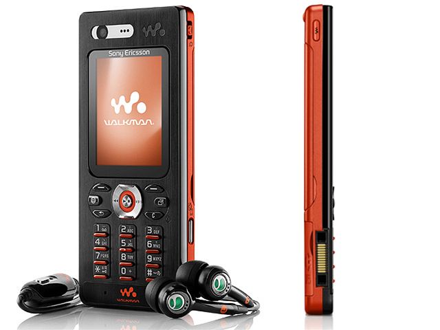 Sony Ericsson W880i