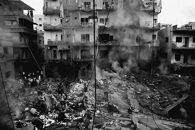 Izraelské bombardování Bejrútu, ervenec 2006