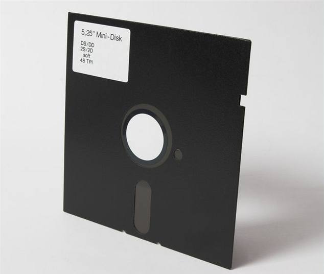 5,25" disketa