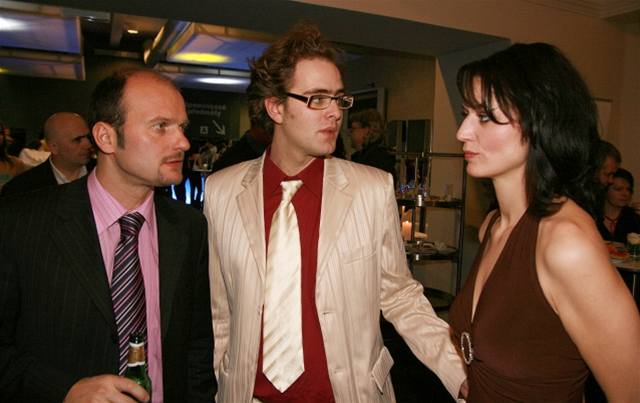 Anno 2006 - Dalibor Gondík, Ondej Brousek a Adéla Gondíková 