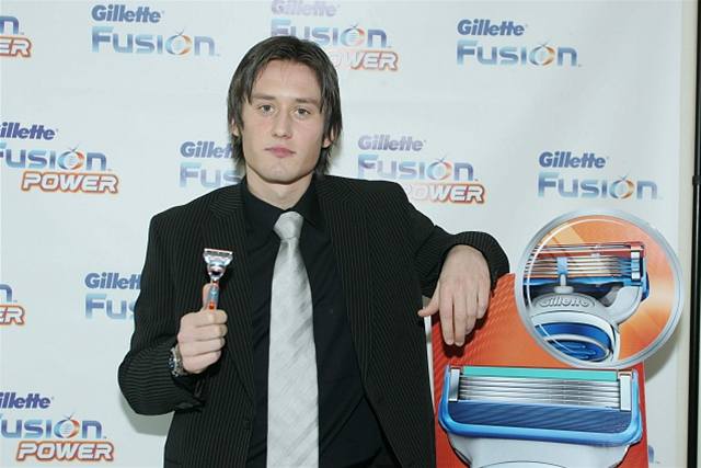 Fotbalista roku 2006 Tomá Rosický se stal tváí Gillette