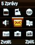 Samsung E420 uživatelské prostředí