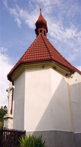 Pivonice, kaple sv.Anny