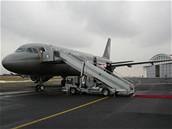 Armádní Airbus A319CJ - V pilotní kabin