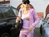 Paris Hiltonová opt bez spodního prádla