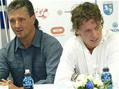 Jaroslav Navrátil a Tomá� Berdych