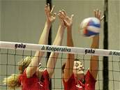 Olomouc: Alice Perínová a Martina Chromeková