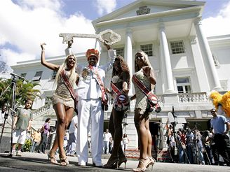 V Brazlii odstartoval nejvt svtov karneval.