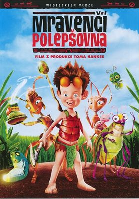 DVD Mravení polepovna