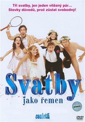 DVD Svatby jako emen