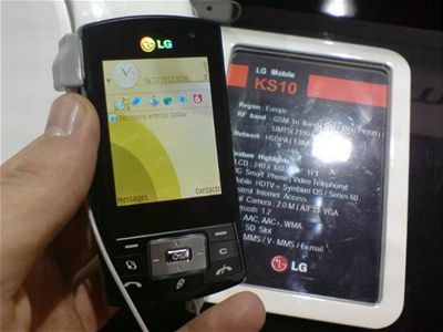 LG KS110