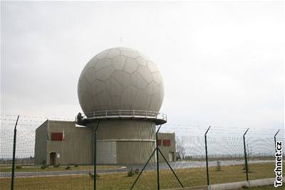 Do eska by se ml pesthovat radar z Marshallových ostrov. Ilustraní foto