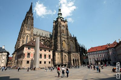 Spor o vlastnictví katedrály sv. Víta na Praském hrad se táhne u tináct let.