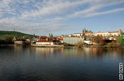 Praha, stále oblíbenjí cíl ruských turist