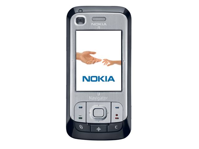 Nokia 6110 Navigator