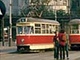 Tramvaj T1 na Vtoni v roce 1972