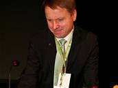 Martin Bursík na sjezdu Strany zelených