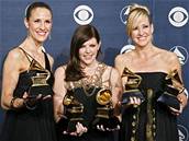 Dixie Chicks - Dixie Chicks posbíraly p�t cen Grammy (Los Angeles, 11. února...