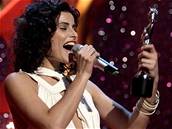 Brit Awards '07 - Nelly Furtado