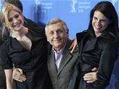 Julia Jentsch, Jií Menzel a Zuzana Fialová - Berlinale 2007