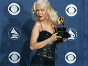 Ceny Grammy - Christina Aguilera