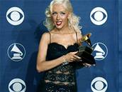 Ceny Grammy - Christina Aguilera v atech od Ungara