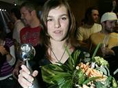 Ewa Farna jako Objev roku s cenou TV Óko 2006 