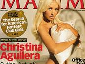 Christina Aguilera pózuje pro magazín Maxim