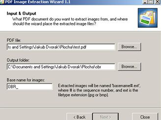 PDF Image Extraction Wizard 