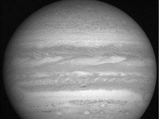 Blížící se Jupiter naposledy celý v zorném poli 10.2.07