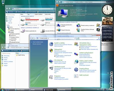 Zbavte se nového kabátku Windows Vista