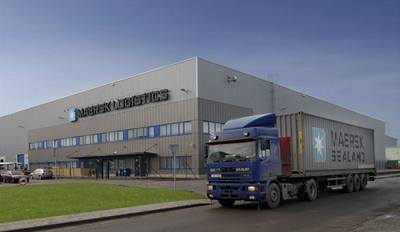 Terminál v Pardubicích je tvrtým, který Maersk Logistics v eské republice postavila.