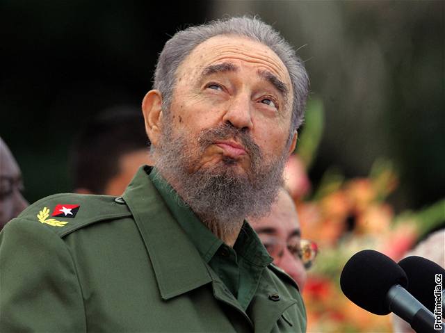 Nejvtím rizikem je pro m vysoký vk, soudí osmdesátiletý Castro.