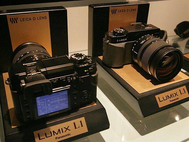 Panasonic novinky 2007 - Lumix L1