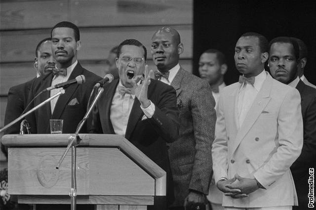 Louis Farrakhan: kazatel s velkým vlivem a kontroverzní povstí