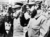 Fidel Castro s Augustem Pinochetem