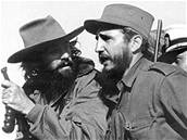 Fidel Castro s Camilem Cienfuegosem
