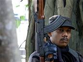 Ministr obrany Srí Lanky z útoky obvinil teroristy z organizace Tygi osvobození tamilského Ílamu. Ilustraní foto