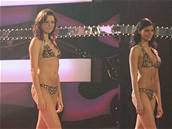 eská Miss 2007 - promenáda v plavkách