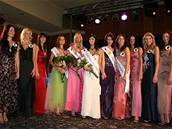 Vechny finalistky eské Miss 2007