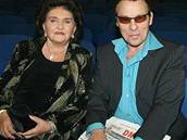 Fotograf Jan Saudek s maminkou Ivany Trumpové
