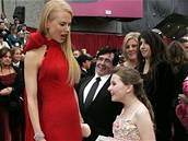 Nicole Kidmanová a mladiká hereka Abigail Breslinová