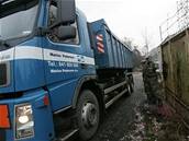 Ze skladu nebezpených látek v Libanech odjel poslední kamion