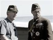 Clint Eastwood pi natáení filmu Dopisy z Iwo Jimy (2006)