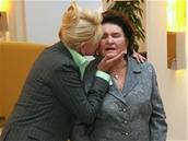 Ivana Trumpov� s matkou Mari� Zeln��kovou